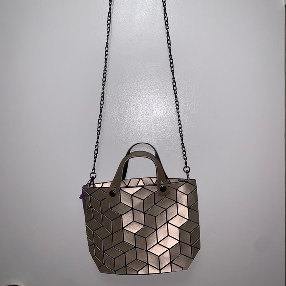 NWT Emilio Pepe Italy Gold Purse - Picture 1 of 4